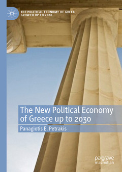 Cover of the book The New Political Economy of Greece up to 2030