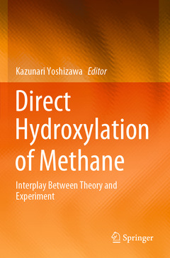 Couverture de l’ouvrage Direct Hydroxylation of Methane