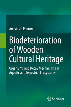 Cover of the book Biodeterioration of Wooden Cultural Heritage
