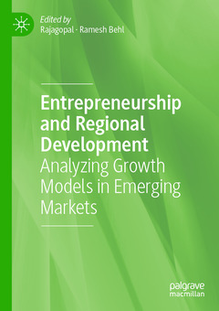 Couverture de l’ouvrage Entrepreneurship and Regional Development