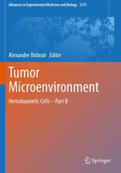 Couverture de l’ouvrage Tumor Microenvironment