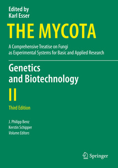 Couverture de l’ouvrage Genetics and Biotechnology