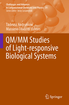 Couverture de l’ouvrage QM/MM Studies of Light-responsive Biological Systems