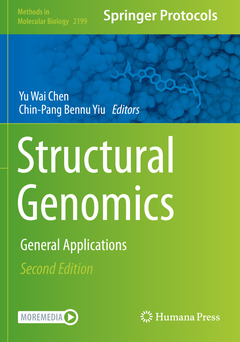 Couverture de l’ouvrage Structural Genomics