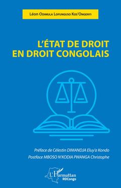 Cover of the book L'État de droit en droit congolais