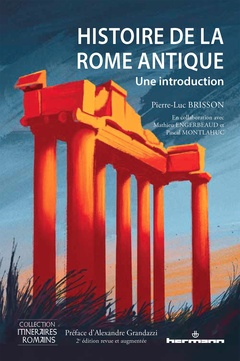 Couverture de l’ouvrage Histoire de la Rome antique