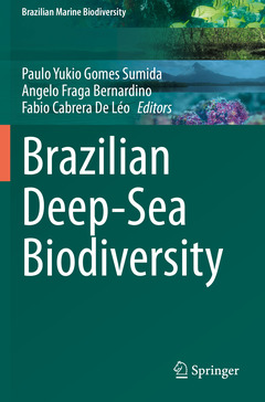 Couverture de l’ouvrage Brazilian Deep-Sea Biodiversity