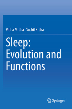 Cover of the book Sleep: Evolution and Functions