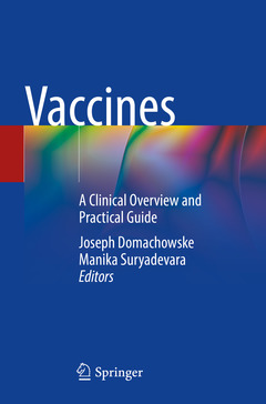 Couverture de l’ouvrage Vaccines