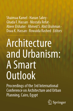 Couverture de l’ouvrage Architecture and Urbanism: A Smart Outlook