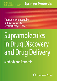 Couverture de l’ouvrage Supramolecules in Drug Discovery and Drug Delivery