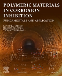 Couverture de l’ouvrage Polymeric Materials in Corrosion Inhibition