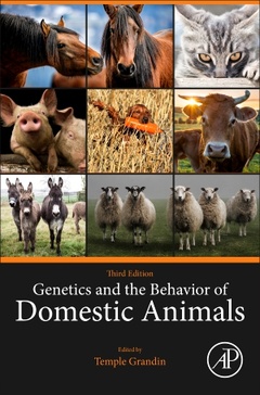 Couverture de l’ouvrage Genetics and the Behavior of Domestic Animals