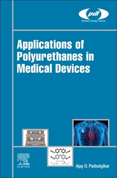 Couverture de l’ouvrage Applications of Polyurethanes in Medical Devices