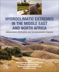 Couverture de l’ouvrage Hydroclimatic Extremes in the Middle East and North Africa
