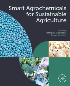 Couverture de l’ouvrage Smart Agrochemicals for Sustainable Agriculture