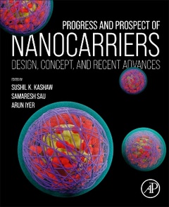 Couverture de l’ouvrage Progress and Prospect of Nanocarriers