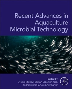 Couverture de l’ouvrage Recent Advances in Aquaculture Microbial Technology