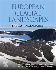 Couverture de l’ouvrage European Glacial Landscapes