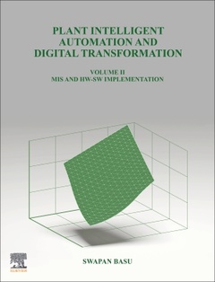 Couverture de l’ouvrage Plant Intelligent Automation and Digital Transformation