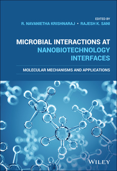 Couverture de l’ouvrage Microbial Interactions at Nanobiotechnology Interfaces