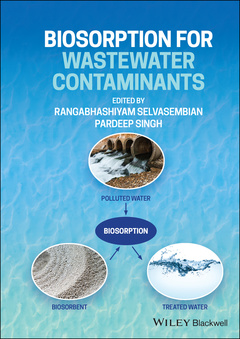 Couverture de l’ouvrage Biosorption for Wastewater Contaminants