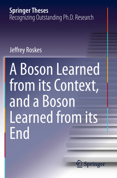 Couverture de l’ouvrage A Boson Learned from its Context, and a Boson Learned from its End