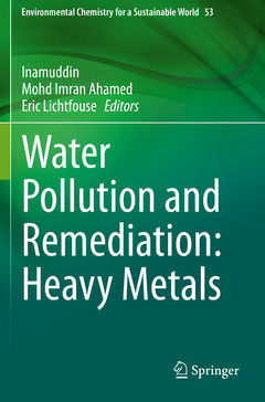Couverture de l’ouvrage Water Pollution and Remediation: Heavy Metals
