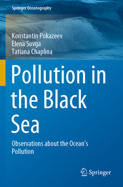 Couverture de l’ouvrage Pollution in the Black Sea