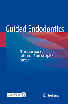 Couverture de l’ouvrage Guided Endodontics 