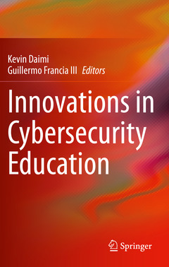 Couverture de l’ouvrage Innovations in Cybersecurity Education
