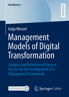 Couverture de l’ouvrage Management Models of Digital Transformation