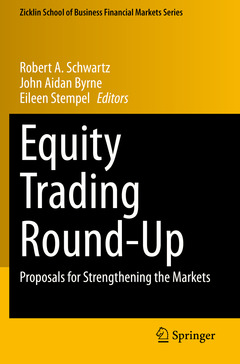 Couverture de l’ouvrage Equity Trading Round-Up