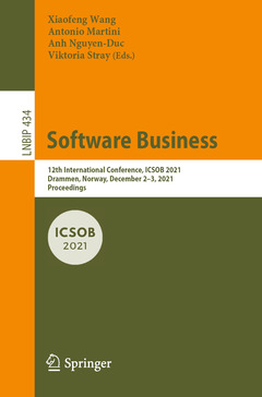 Couverture de l’ouvrage Software Business