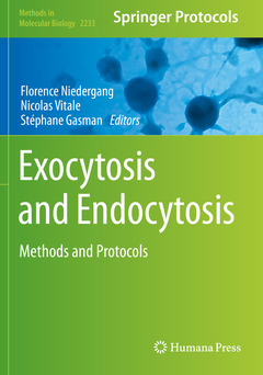 Couverture de l’ouvrage Exocytosis and Endocytosis