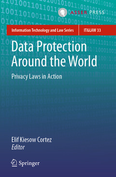 Couverture de l’ouvrage Data Protection Around the World