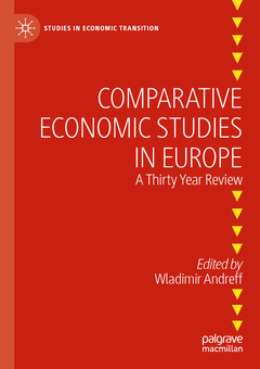Couverture de l’ouvrage Comparative Economic Studies in Europe