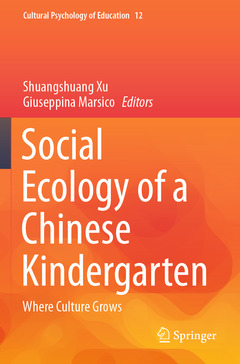 Couverture de l’ouvrage Social Ecology of a Chinese Kindergarten 