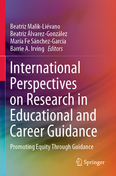 Couverture de l’ouvrage International Perspectives on Research in Educational and Career Guidance