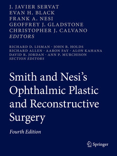Couverture de l’ouvrage Smith and Nesi’s Ophthalmic Plastic and Reconstructive Surgery