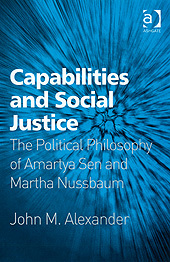 Cover of the book Capabilities and Social Justice