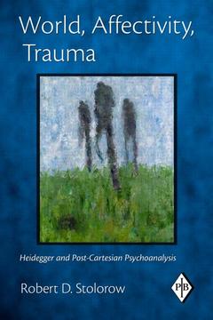 Cover of the book World, Affectivity, Trauma