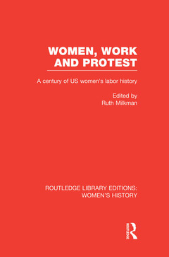 Couverture de l’ouvrage Women, Work, and Protest