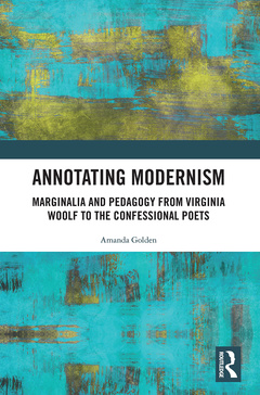 Couverture de l’ouvrage Annotating Modernism