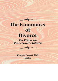 Couverture de l’ouvrage The Economics of Divorce