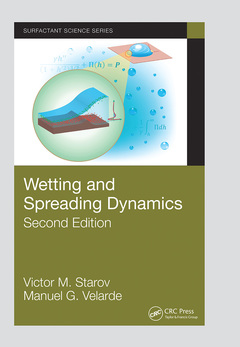 Couverture de l’ouvrage Wetting and Spreading Dynamics, Second Edition