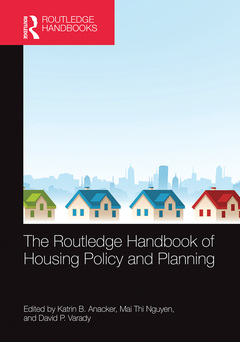 Couverture de l’ouvrage The Routledge Handbook of Housing Policy and Planning