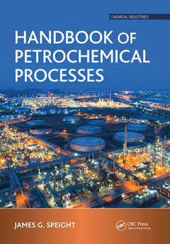 Couverture de l’ouvrage Handbook of Petrochemical Processes