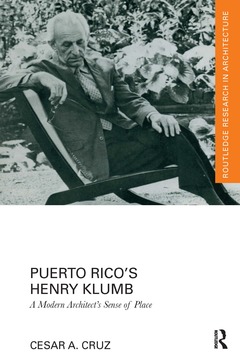Couverture de l’ouvrage Puerto Rico’s Henry Klumb