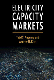 Couverture de l’ouvrage Electricity Capacity Markets